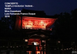 Concierto Templo Kasuga Taisha - Nara