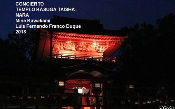Concierto Templo Kasuga Taisha - Nara